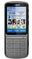 Замена тачскрина Nokia C3-01