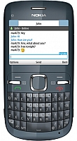 Замена тачскрина Nokia C3