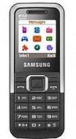 Замена тачскрина Samsung E1125