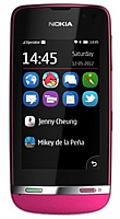 Замена тачскрина Nokia Asha 311
