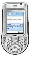 Замена тачскрина Nokia 6630